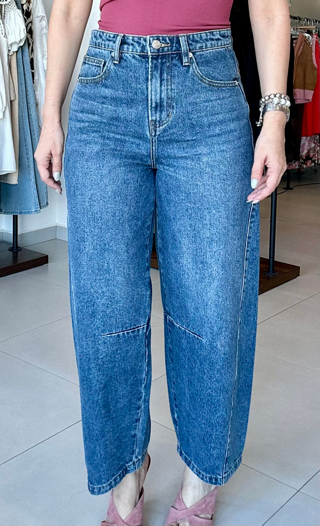 Barrel Jean
