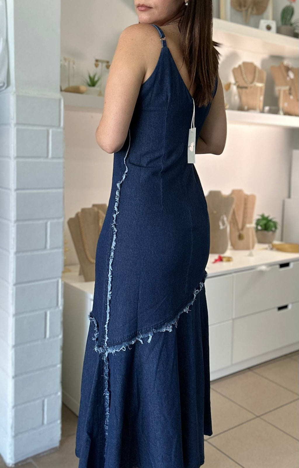Dark Denim Dress