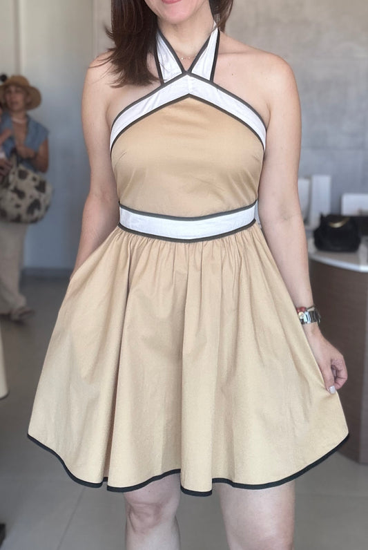 Color Block Dress