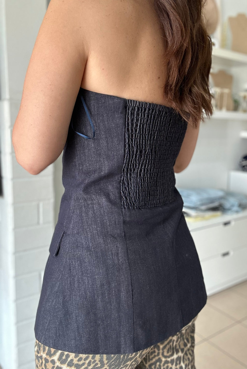 Strapless Vest