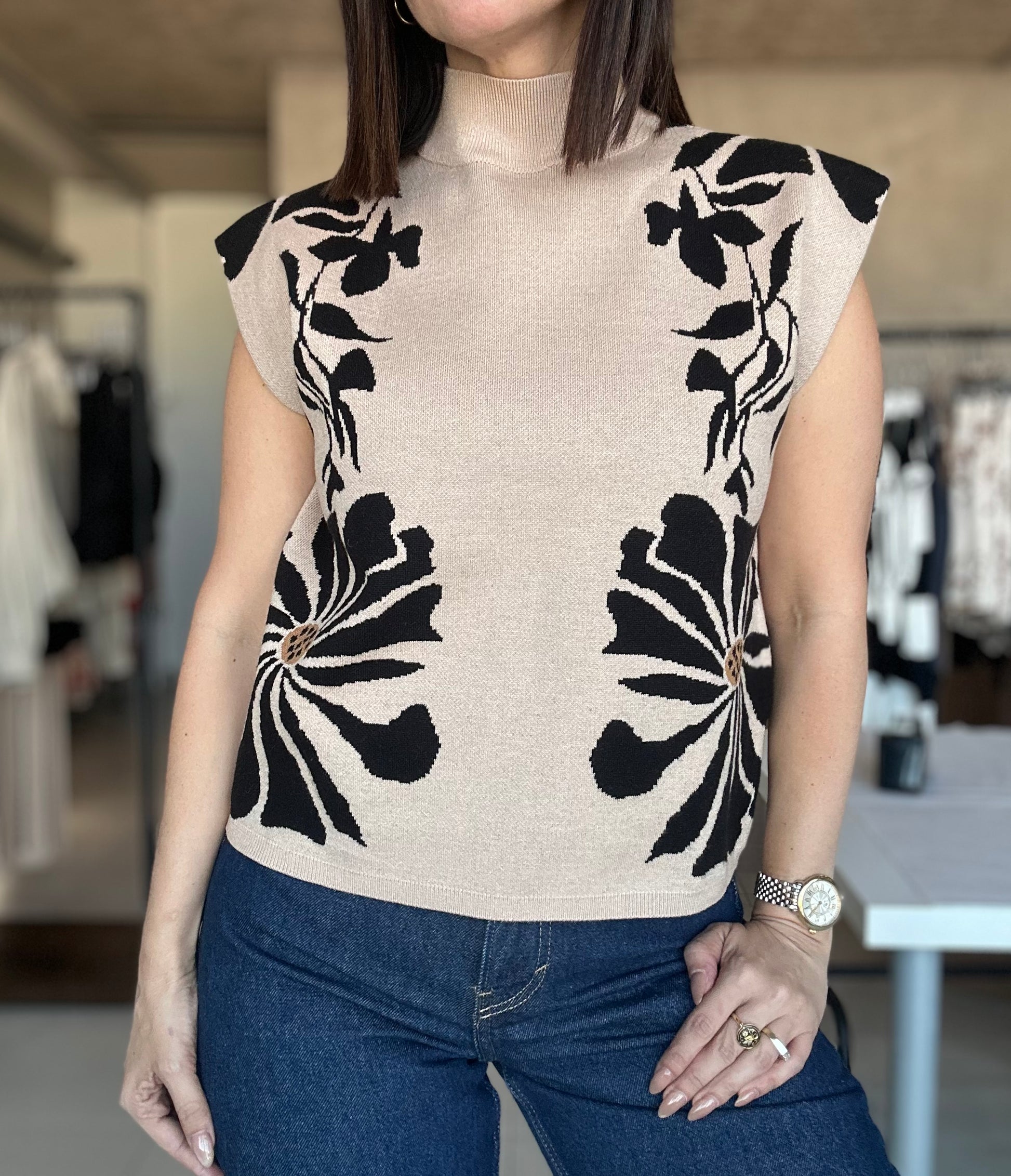 Sweater Top