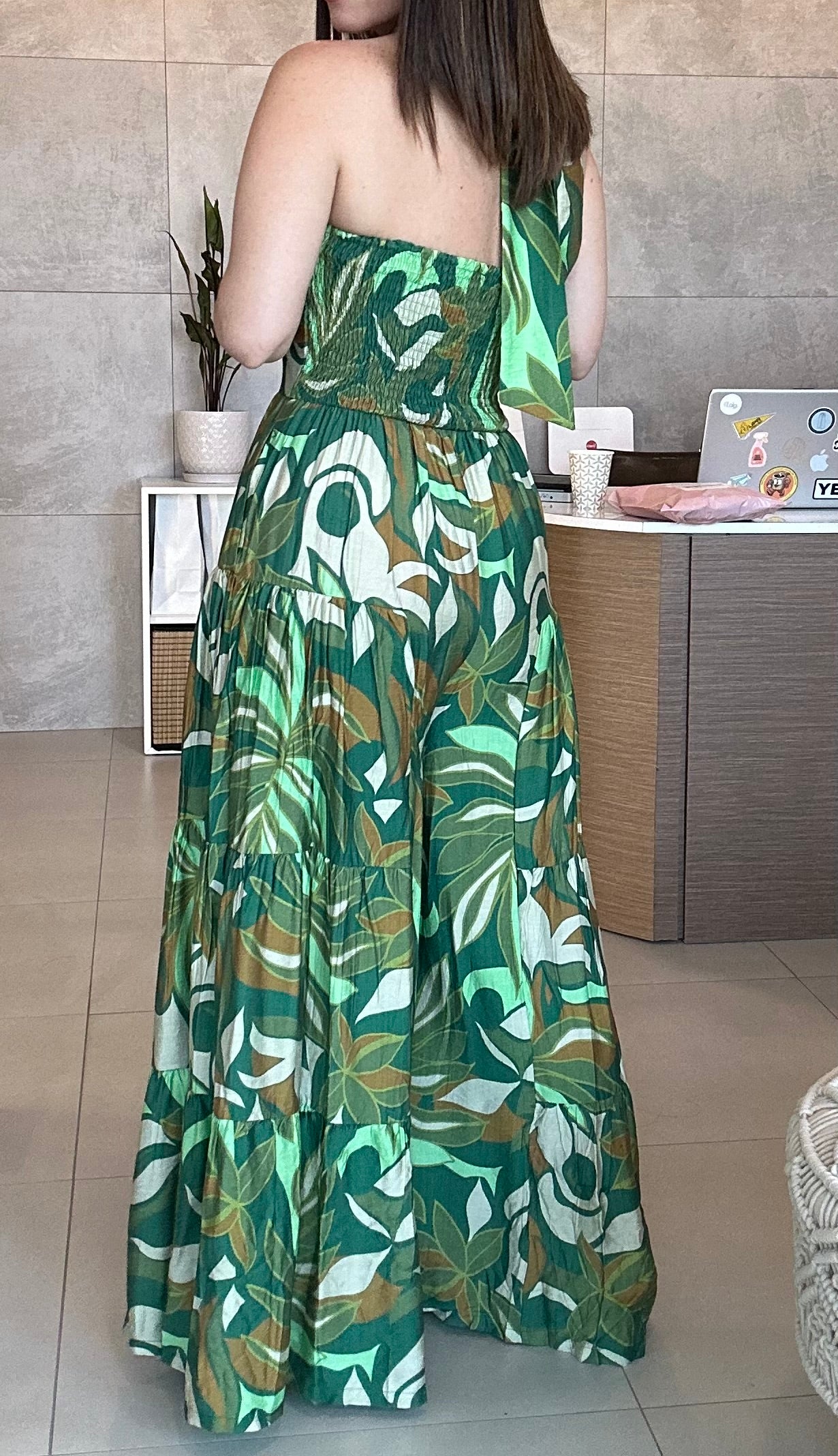 Bright Green Jumpsuit