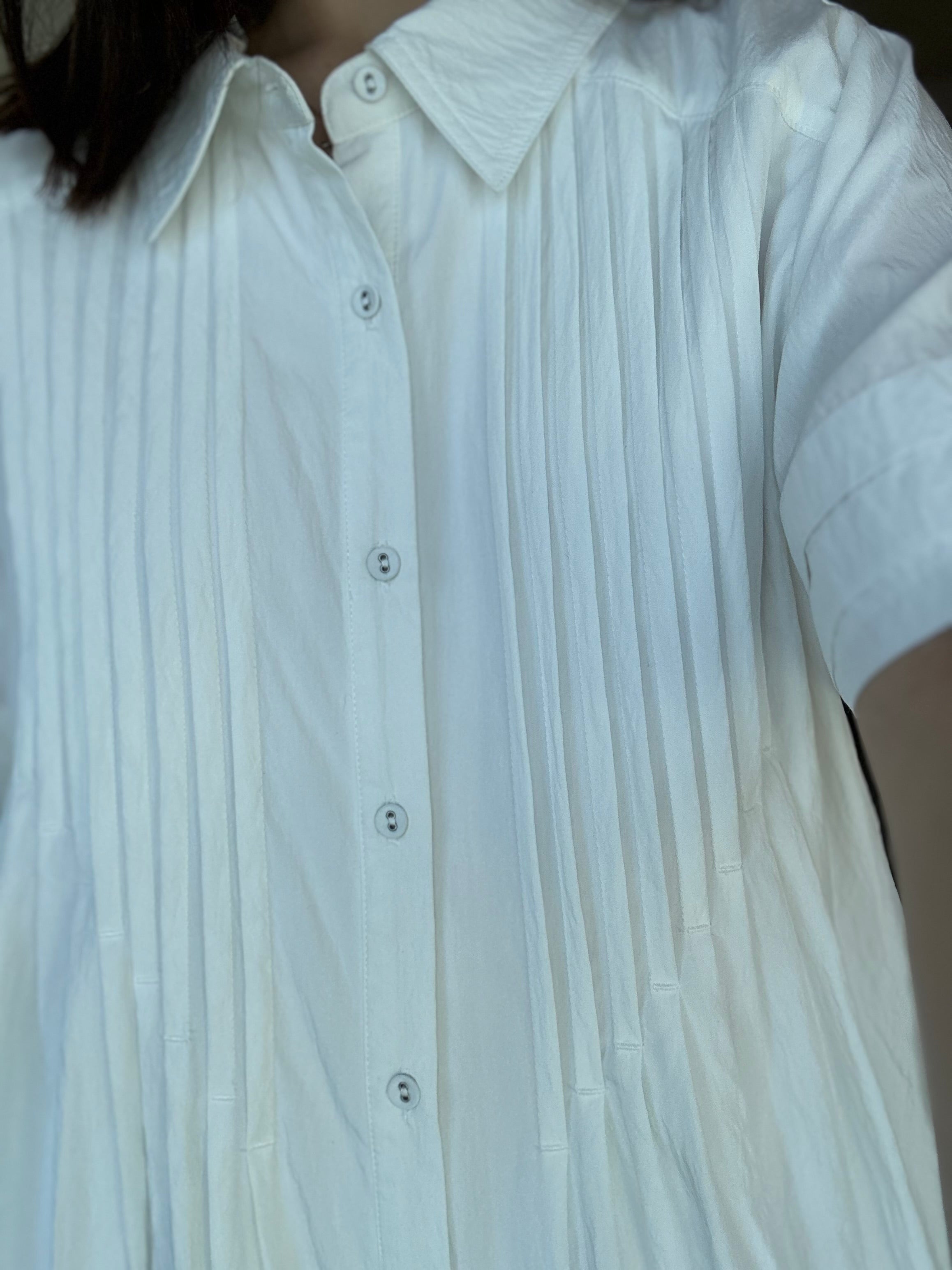 Button Down Shirt Dress
