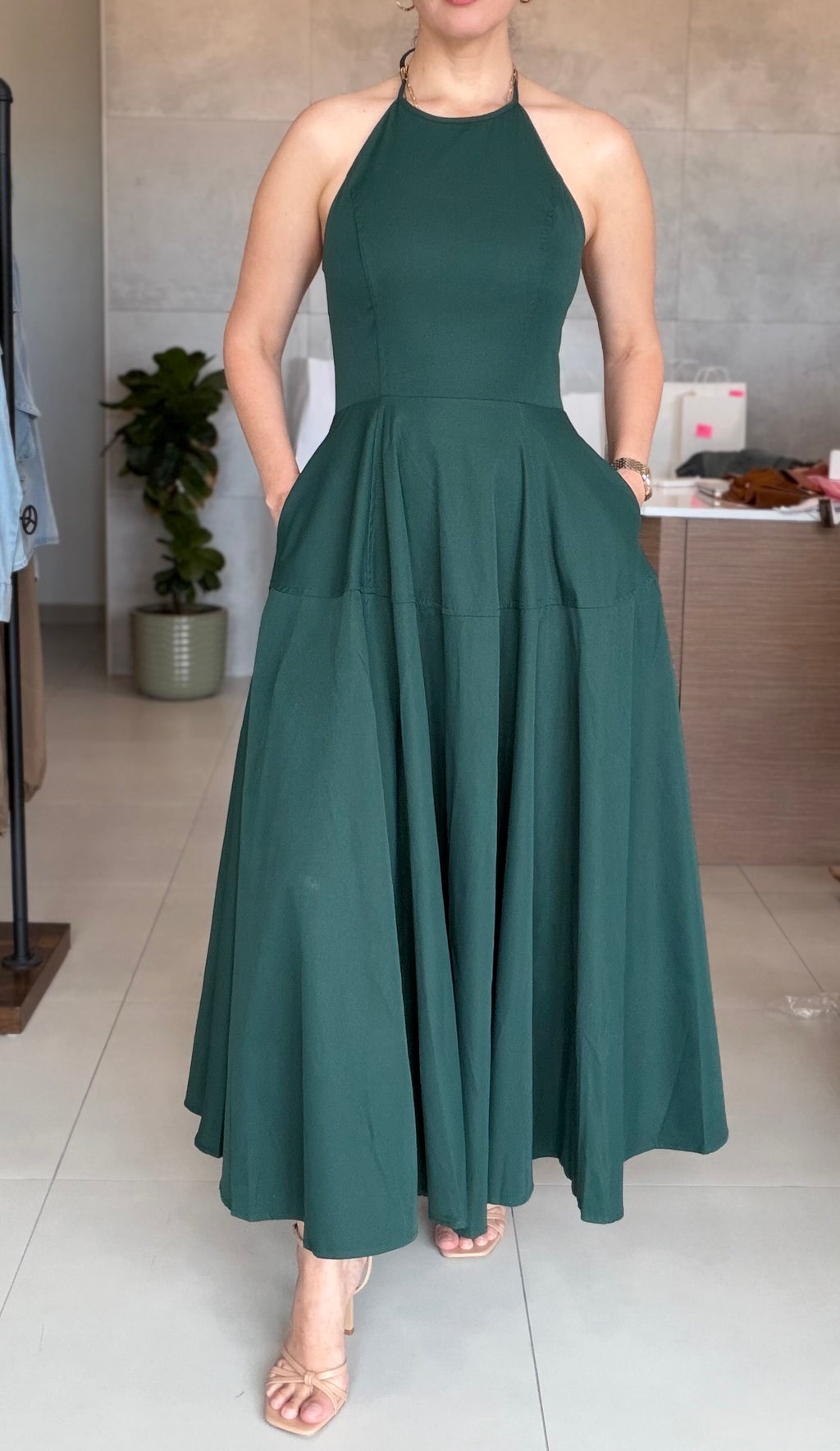Volume A-Line Maxi