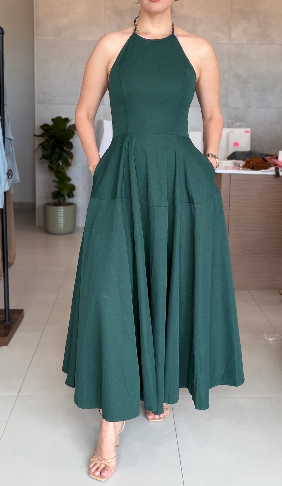 Volume A-Line Maxi