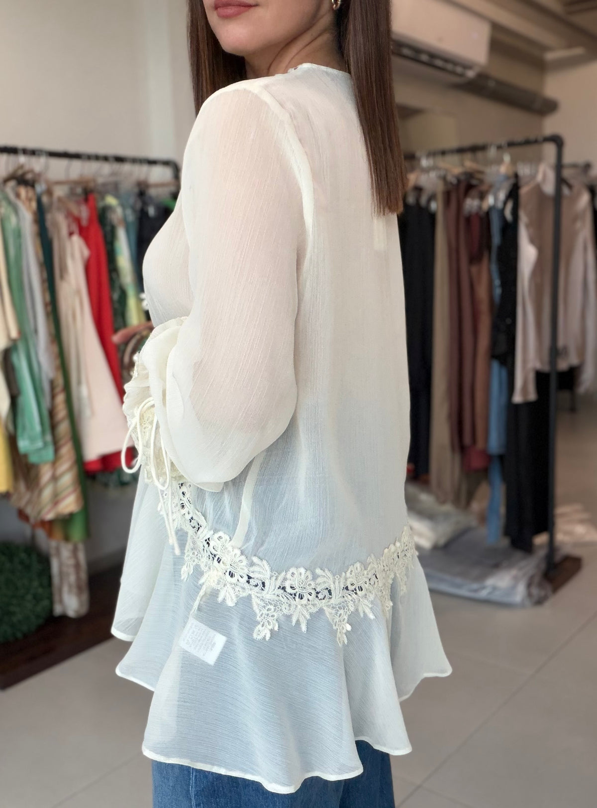 Lace Blouse