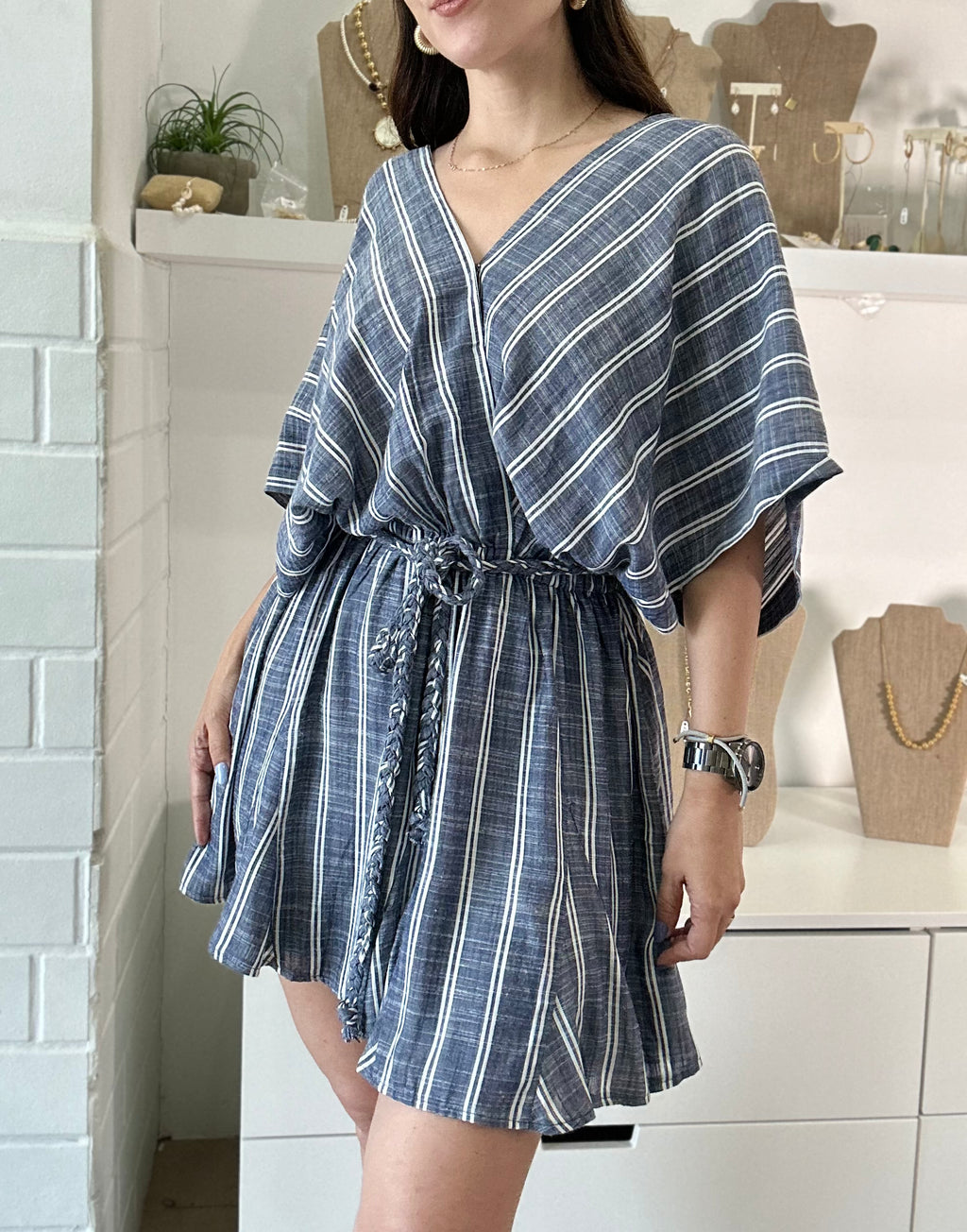 Fresh Stripe Dress