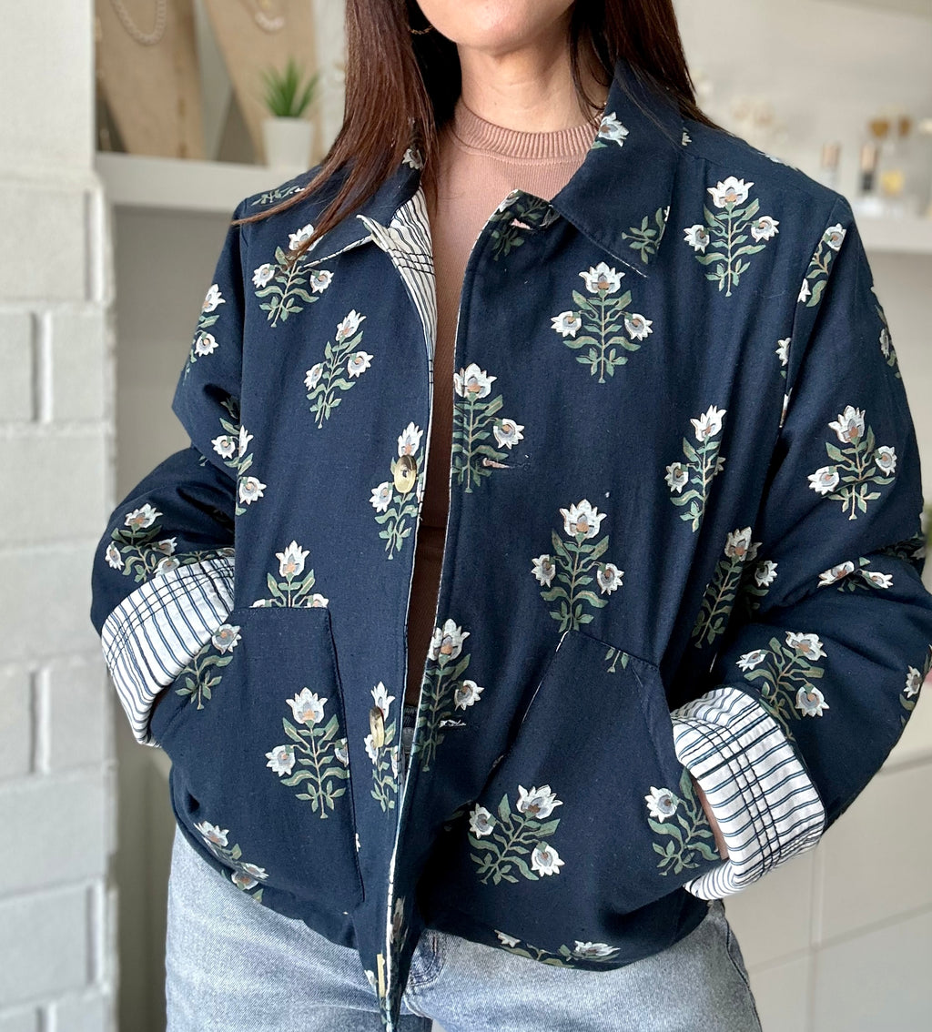 Quilted Boxy Jacket (Venta Final)