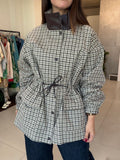 Plaid Cotton Jacket