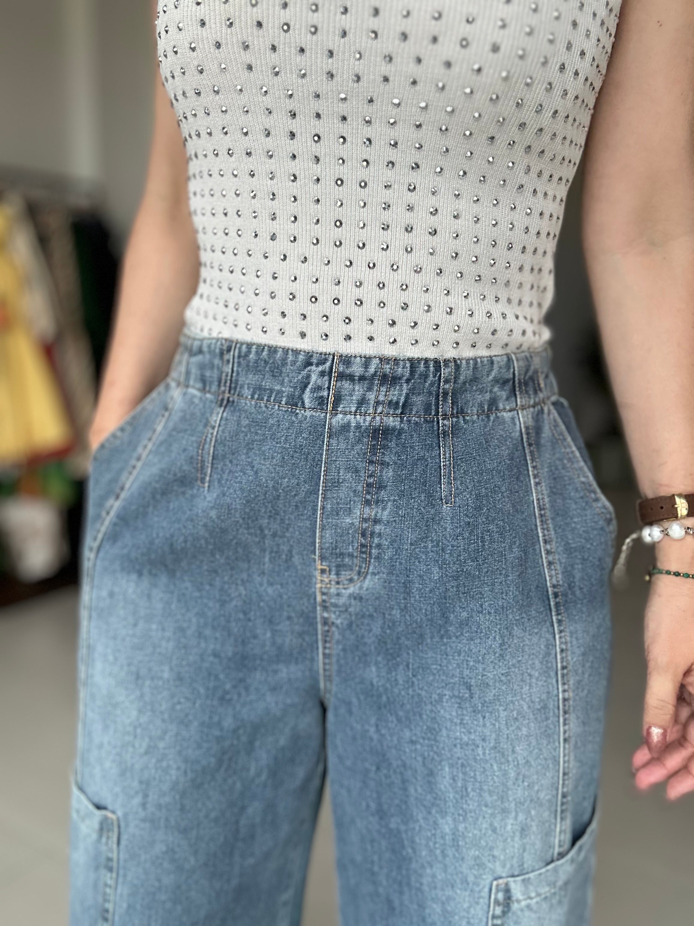 Wide Pocket Pants