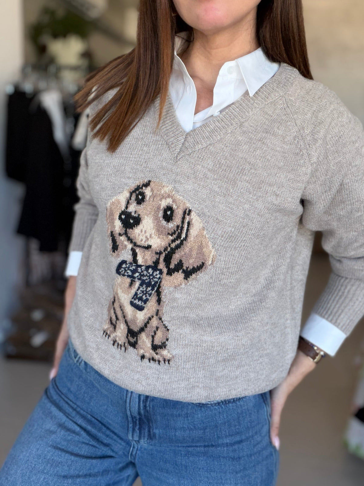Sweet Leah Sweater