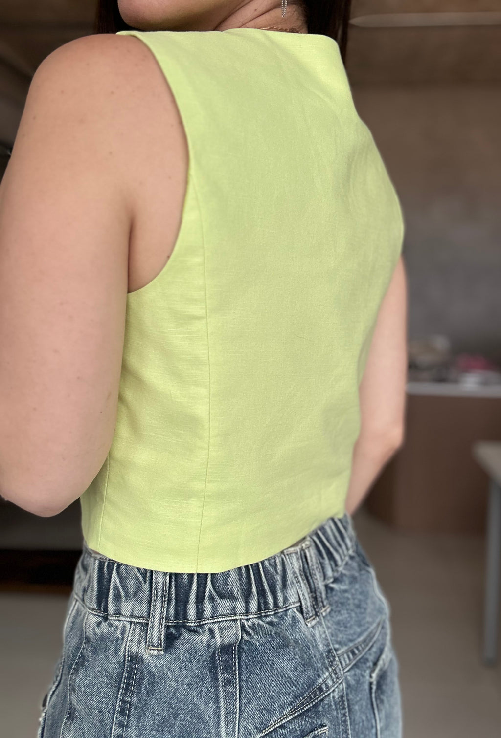 Lime Vest