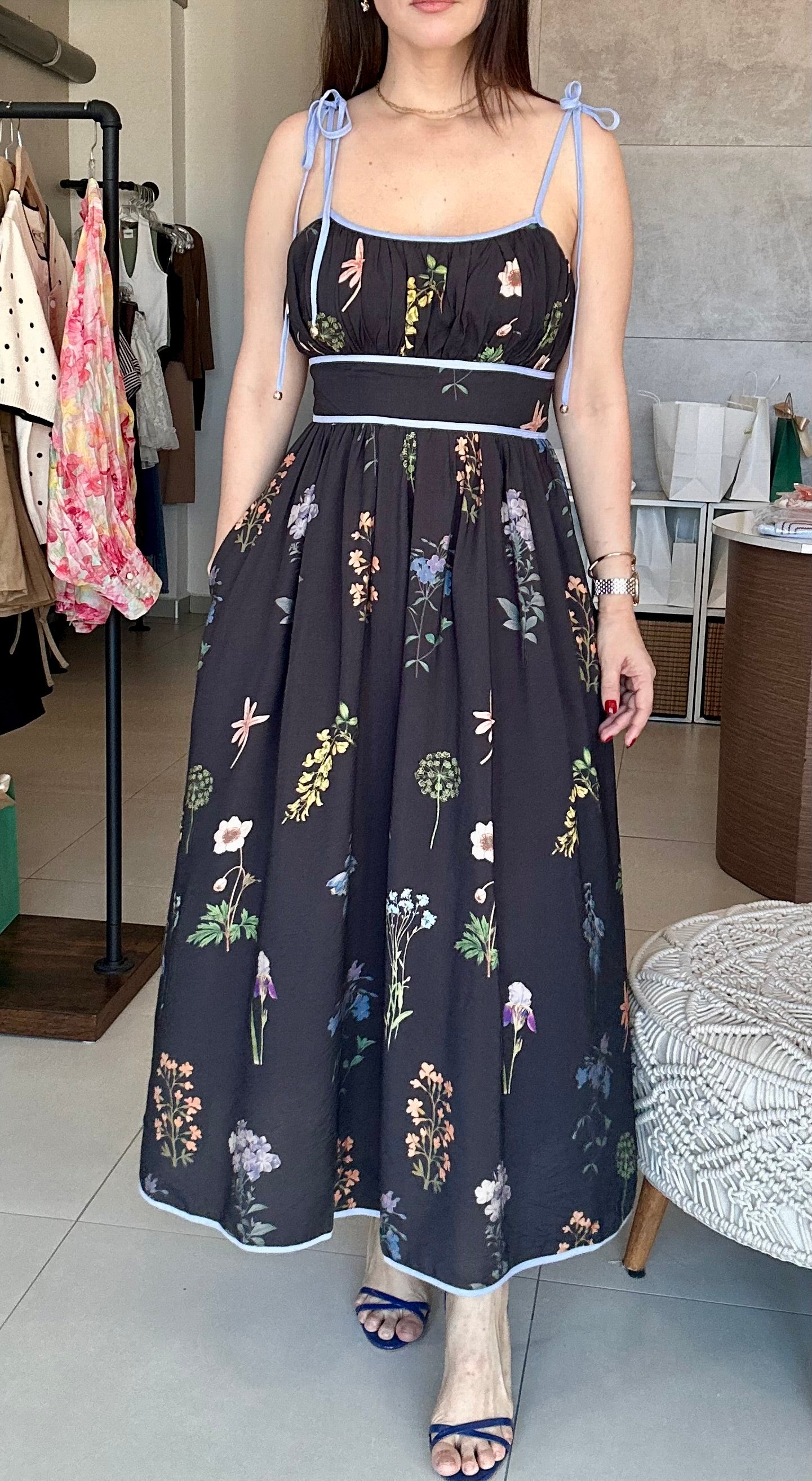 Floral Midi Dress