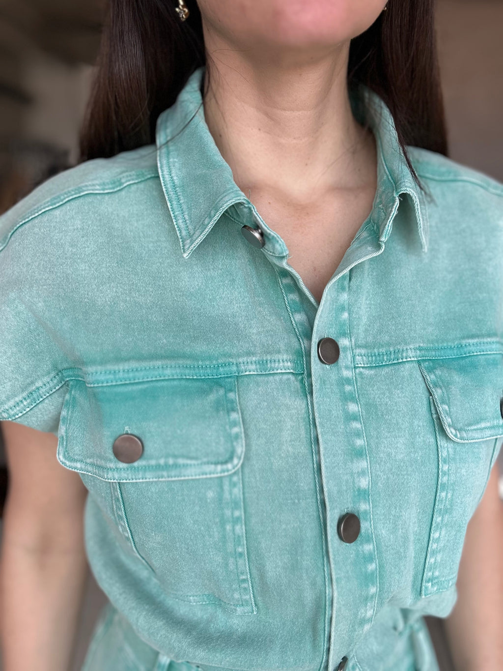 Utility Romper