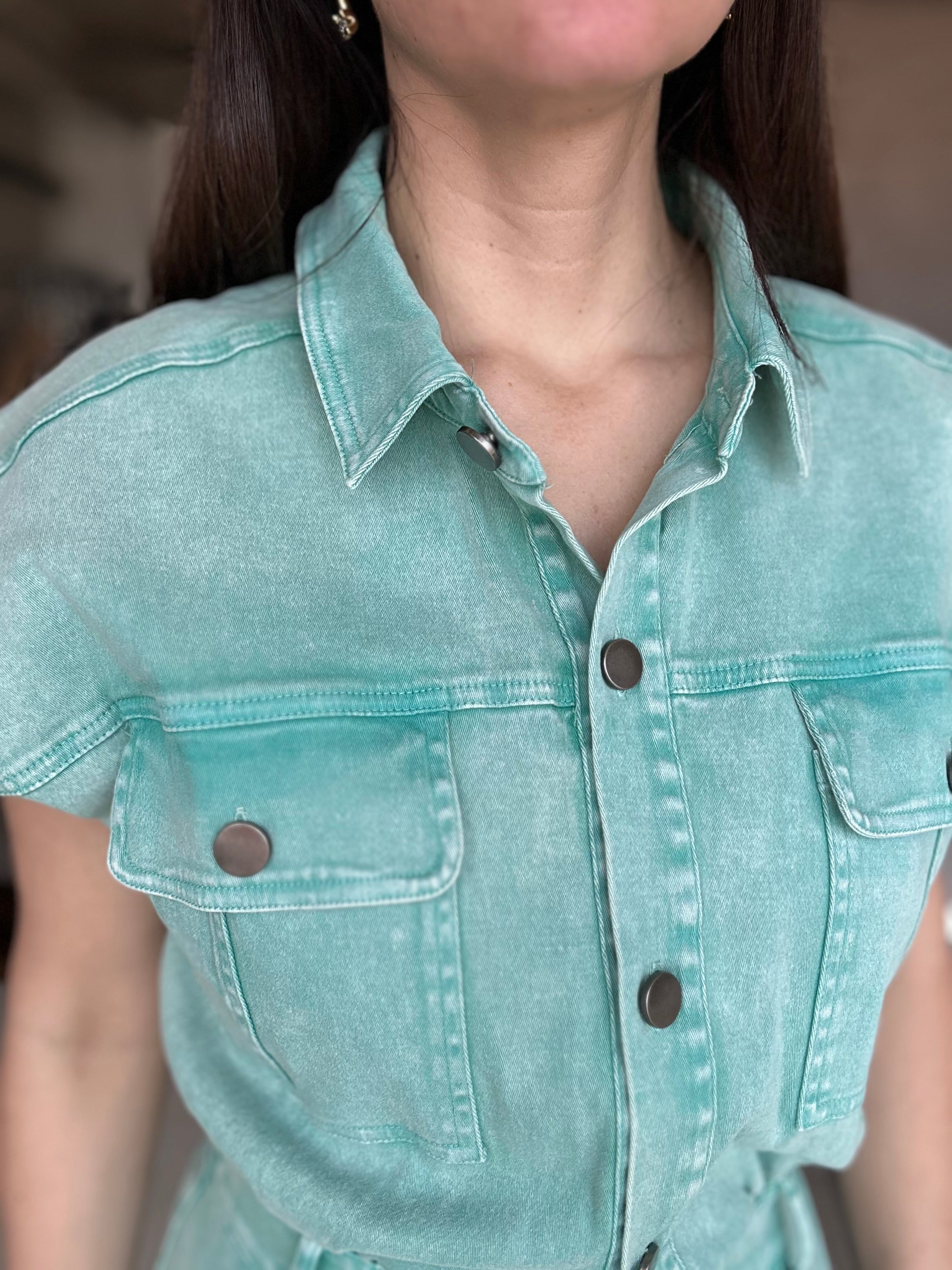 Utility Romper