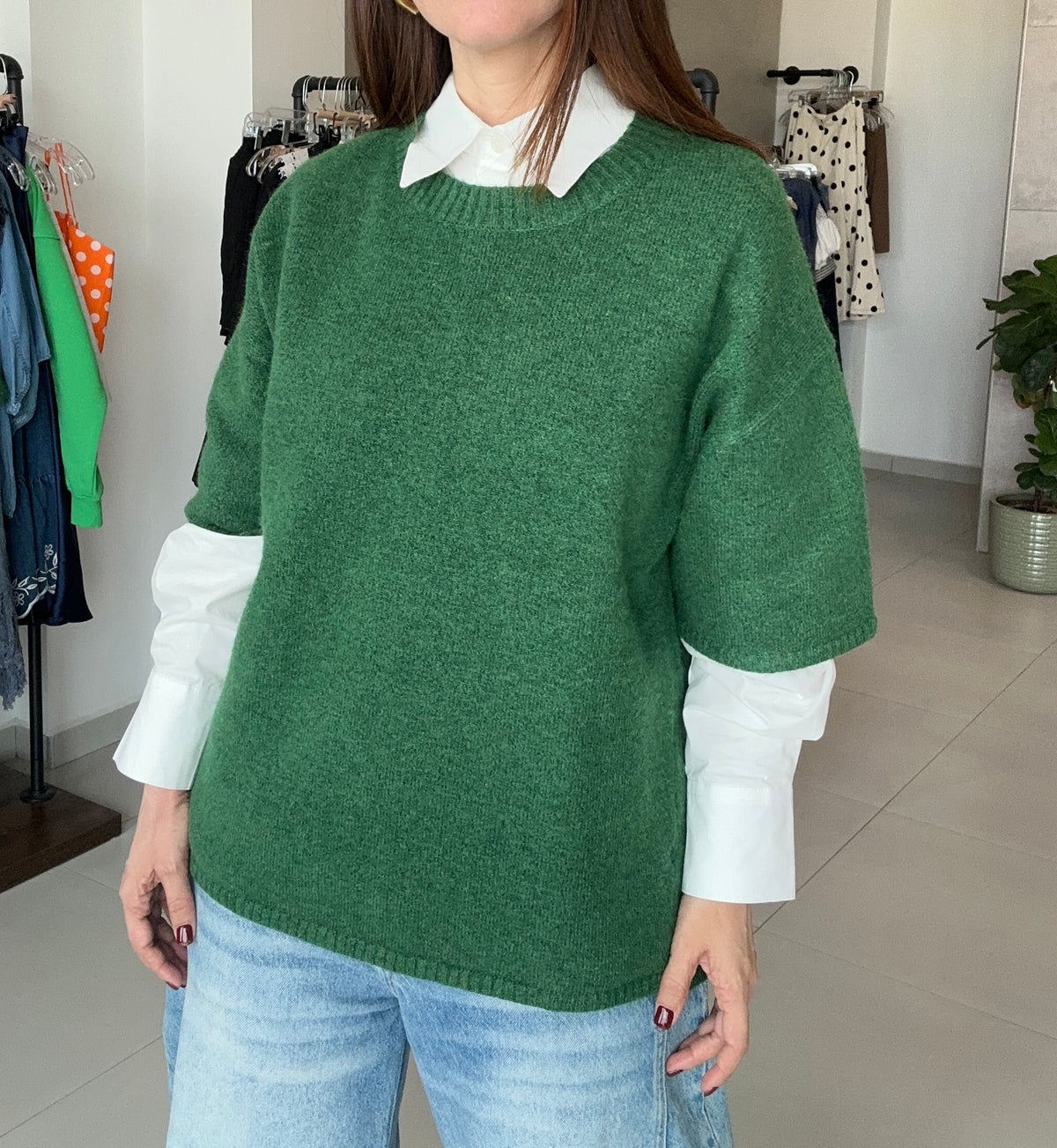 Cozy Oversized Top