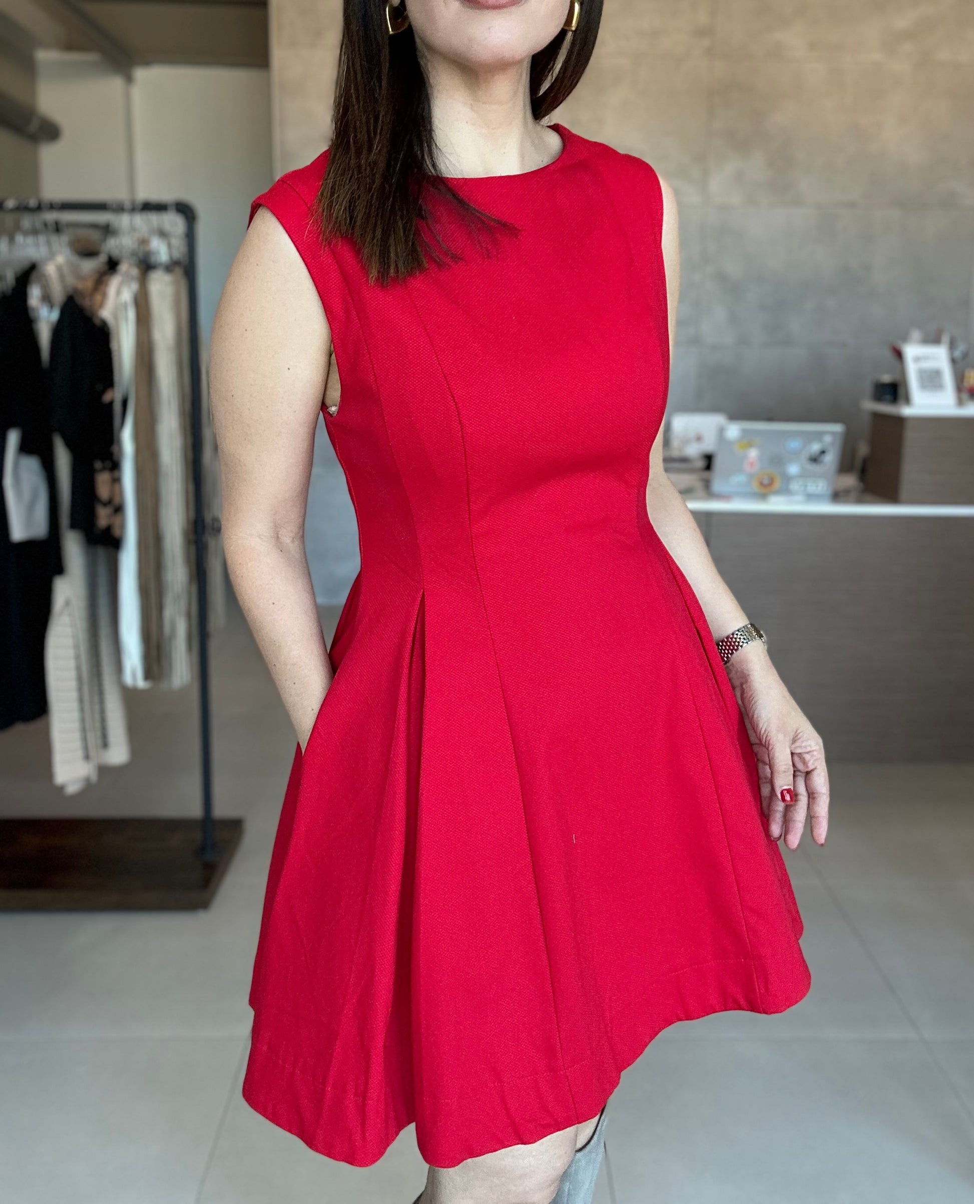 Red-Red Dress