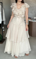Romantic Ruffle Dress