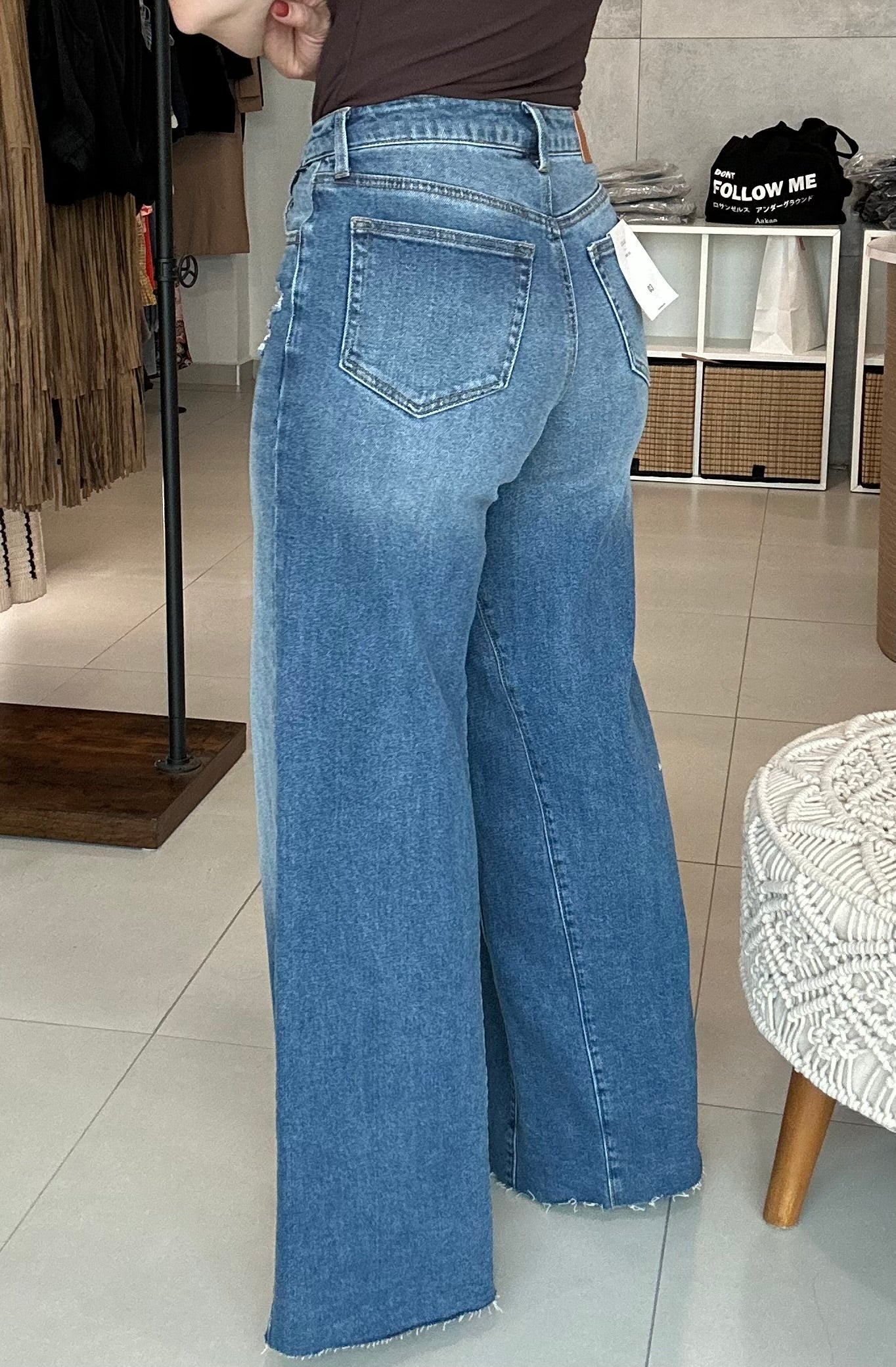Distress Jean