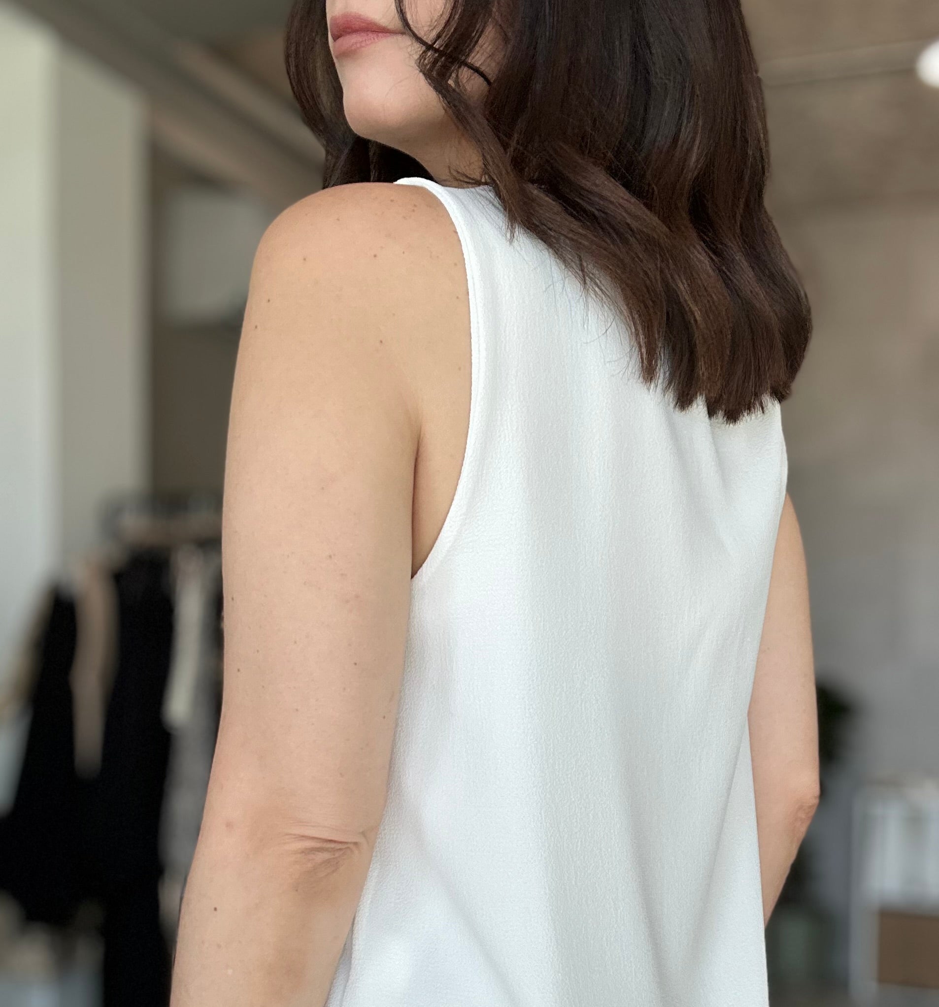 Tie Shoulder Top