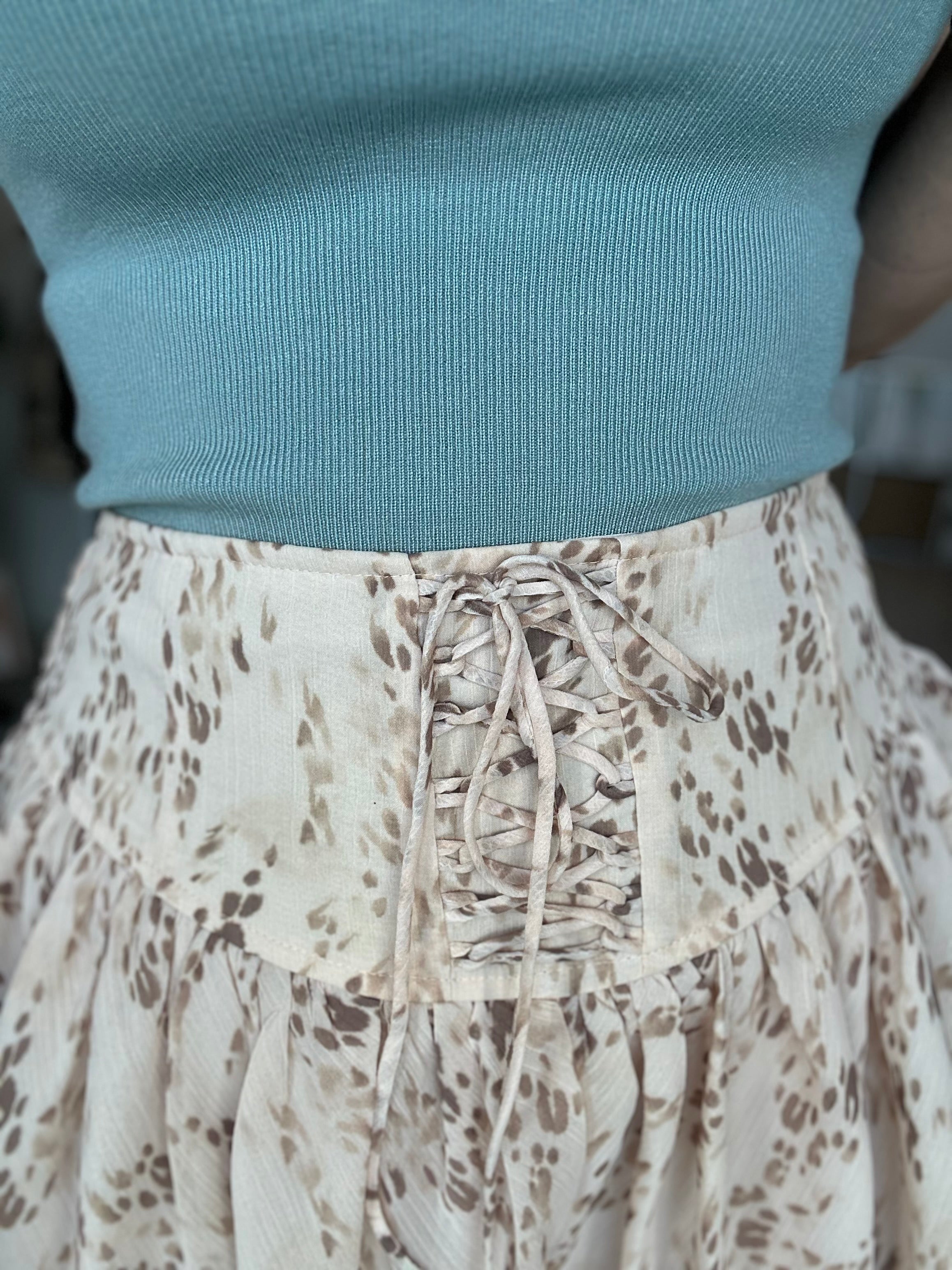 Mini Ruffle Skort
