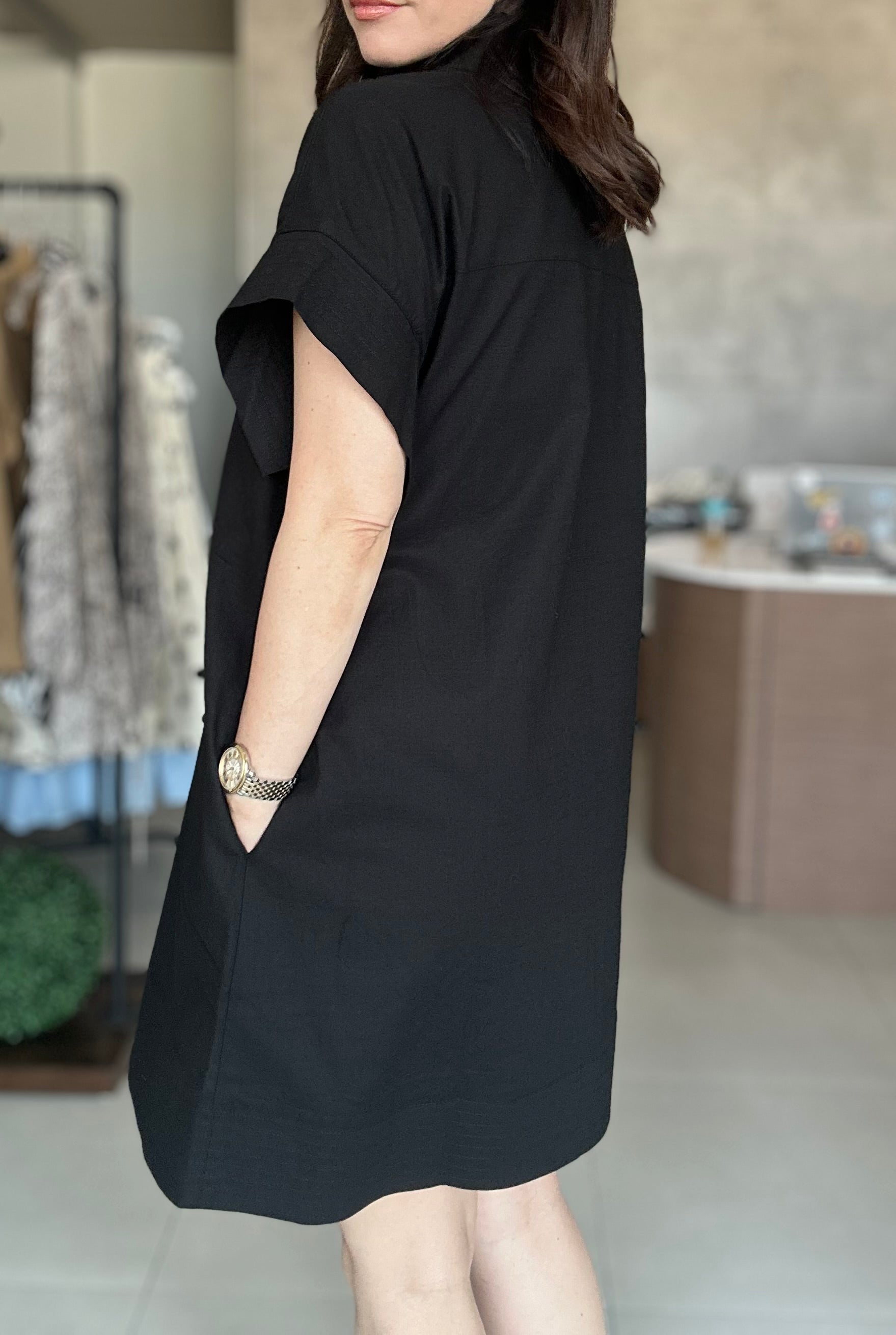 Elegant Loose Dress