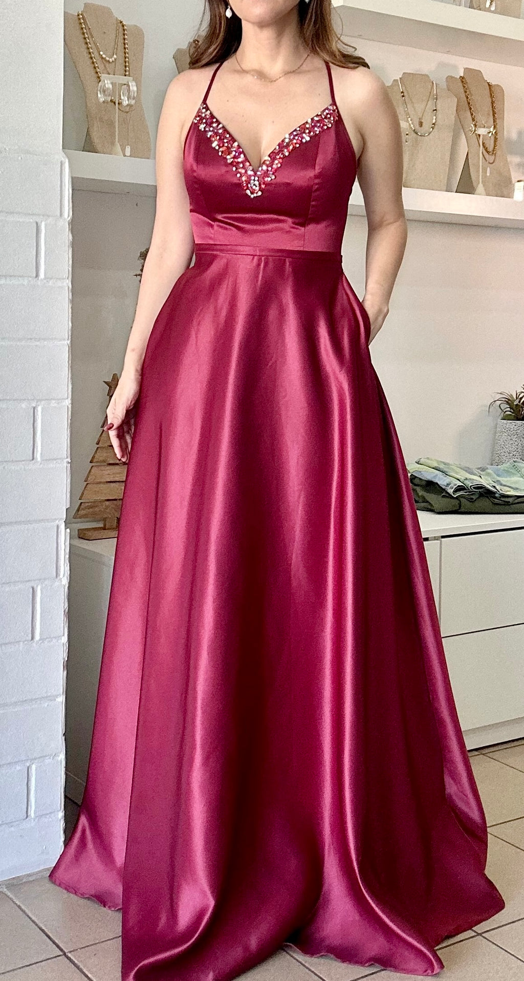 Wine Gown (Venta Final)