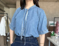 Flowy Denim Top