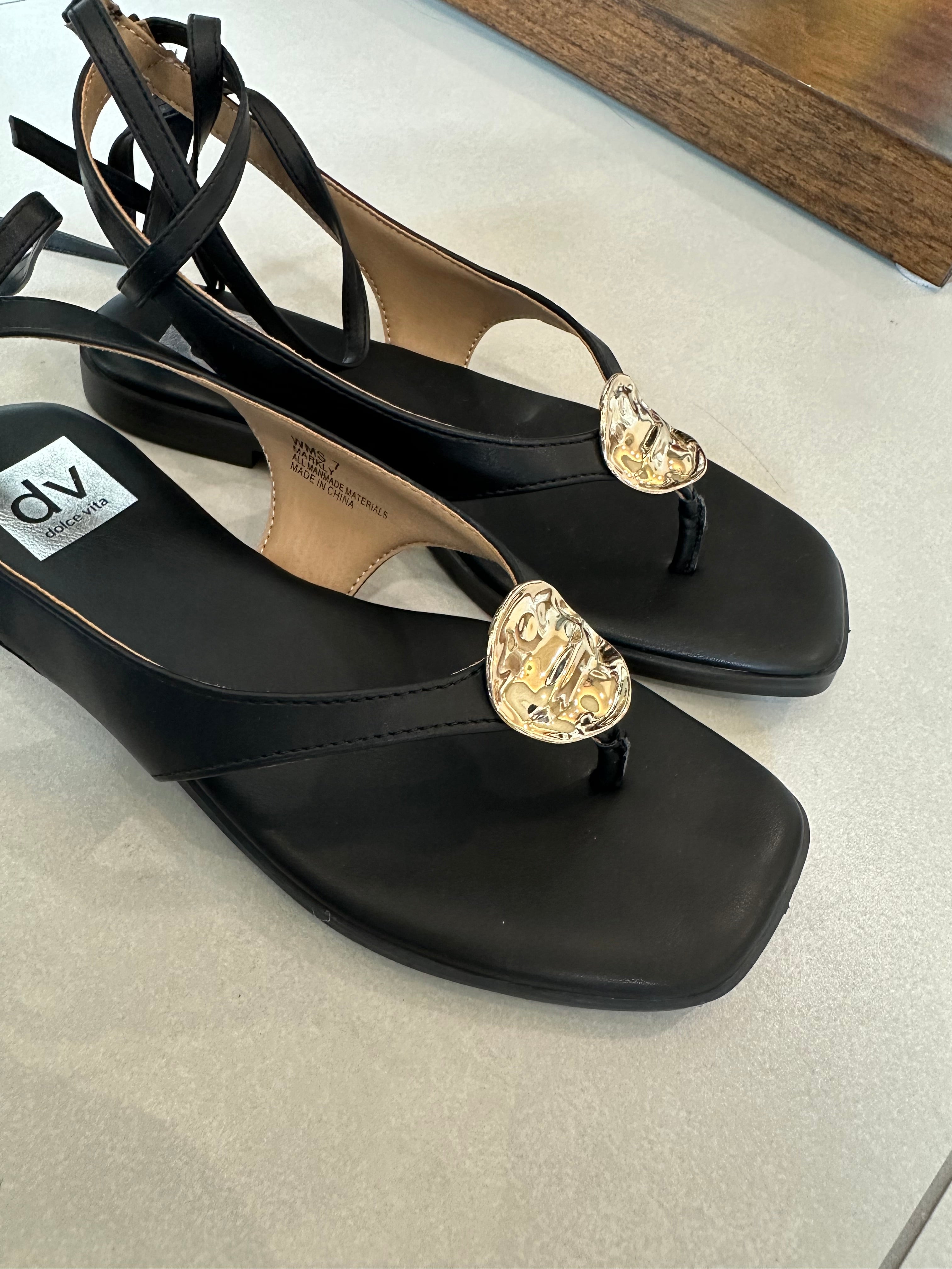 Lace-up Sandal By DV