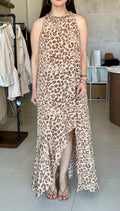 Soft Leopard Dress