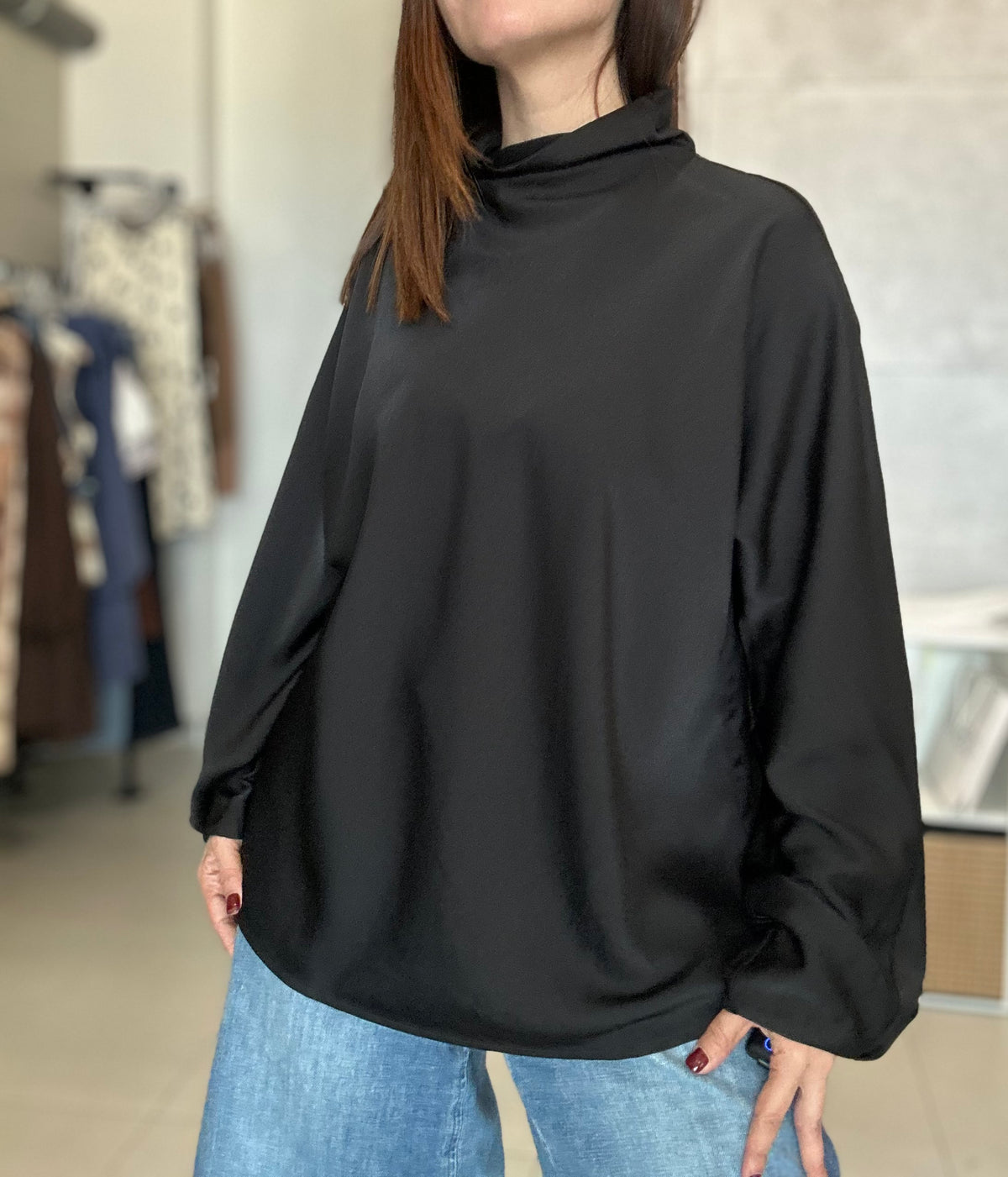 Satin Blouse