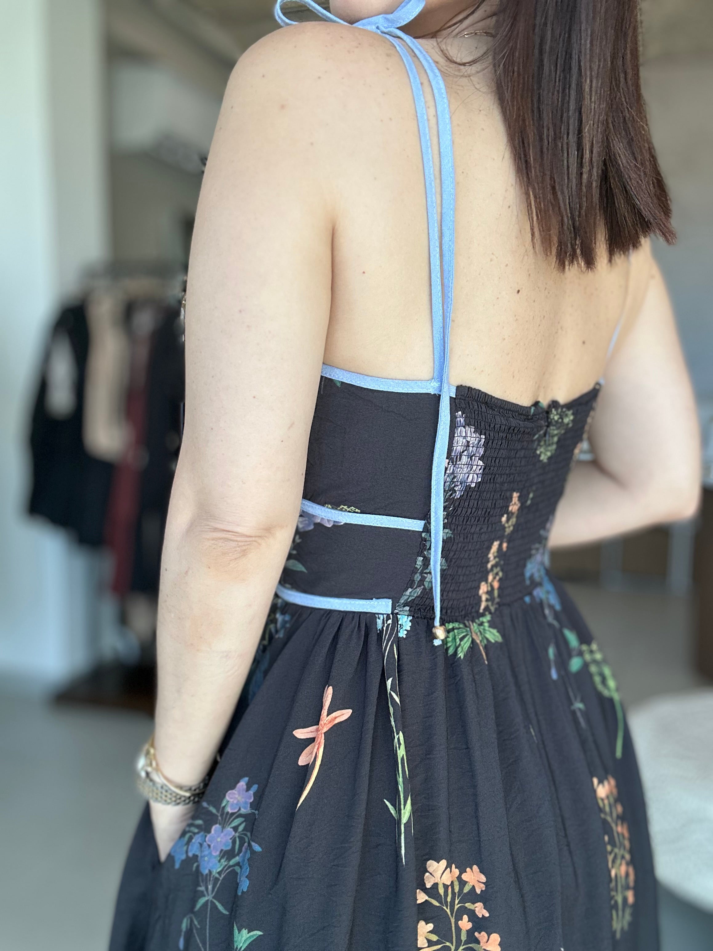 Floral Midi Dress