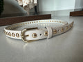 Skinny Studded Belt