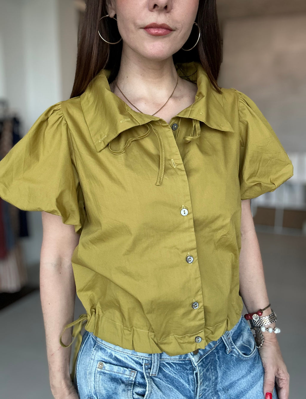 String Blouse