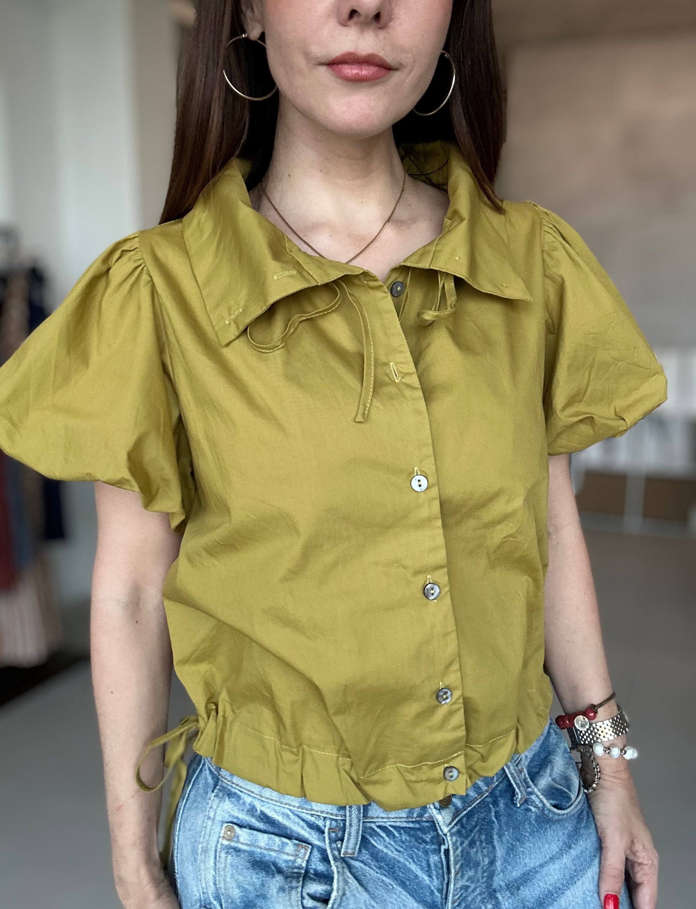 String Blouse