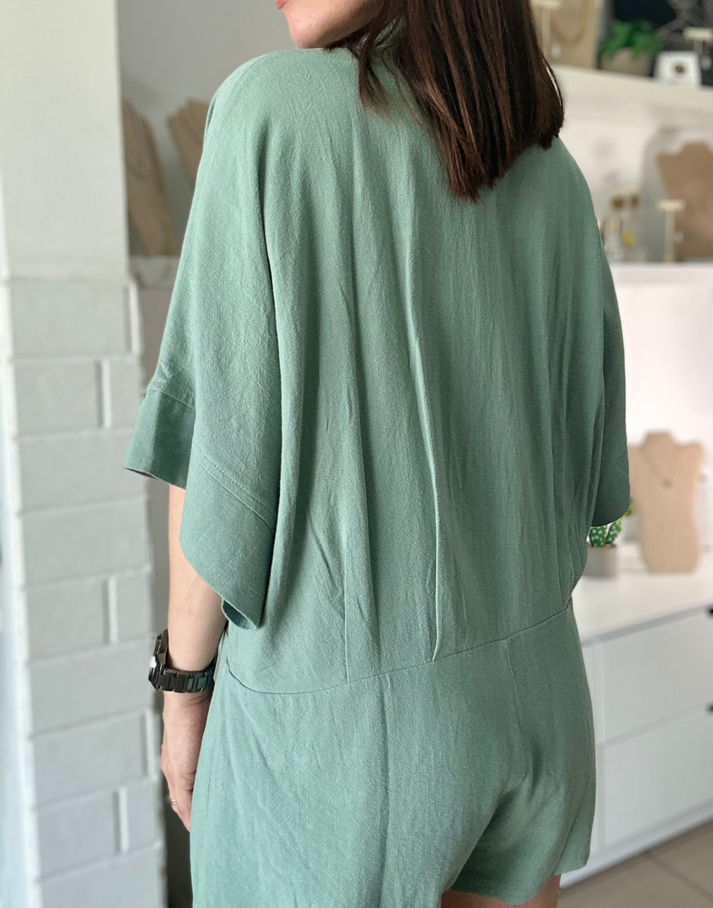 Sage Romper (Venta Final)