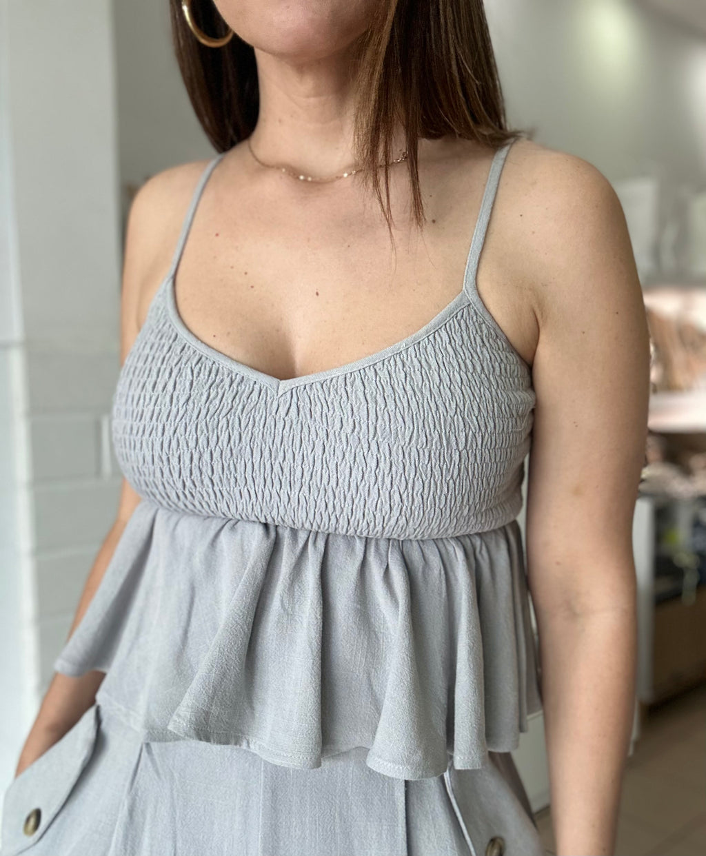 Smoked Cami Top