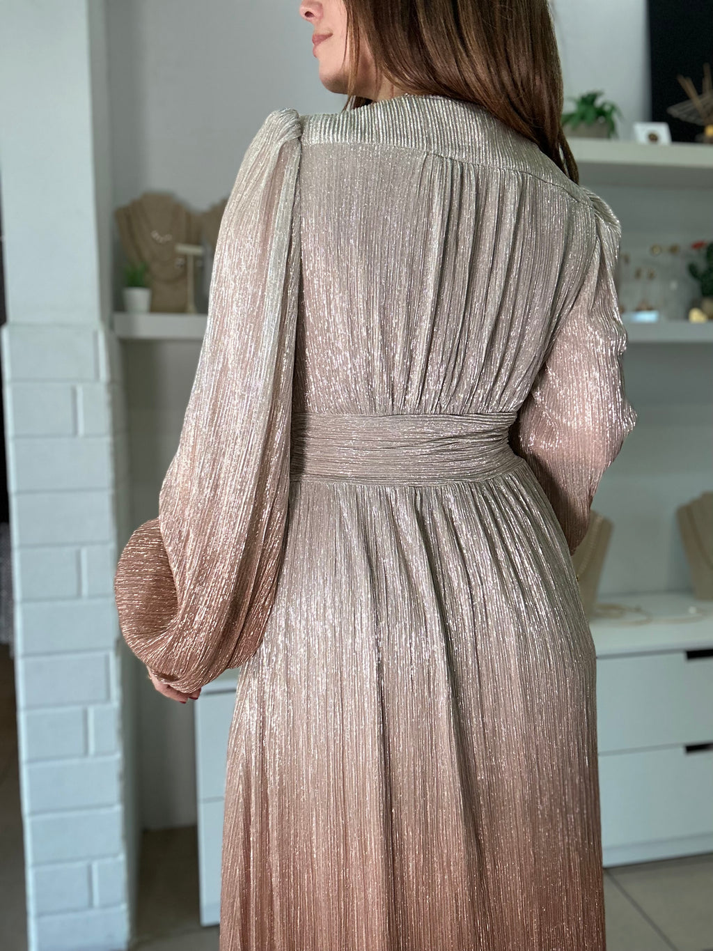 Gradient Dress