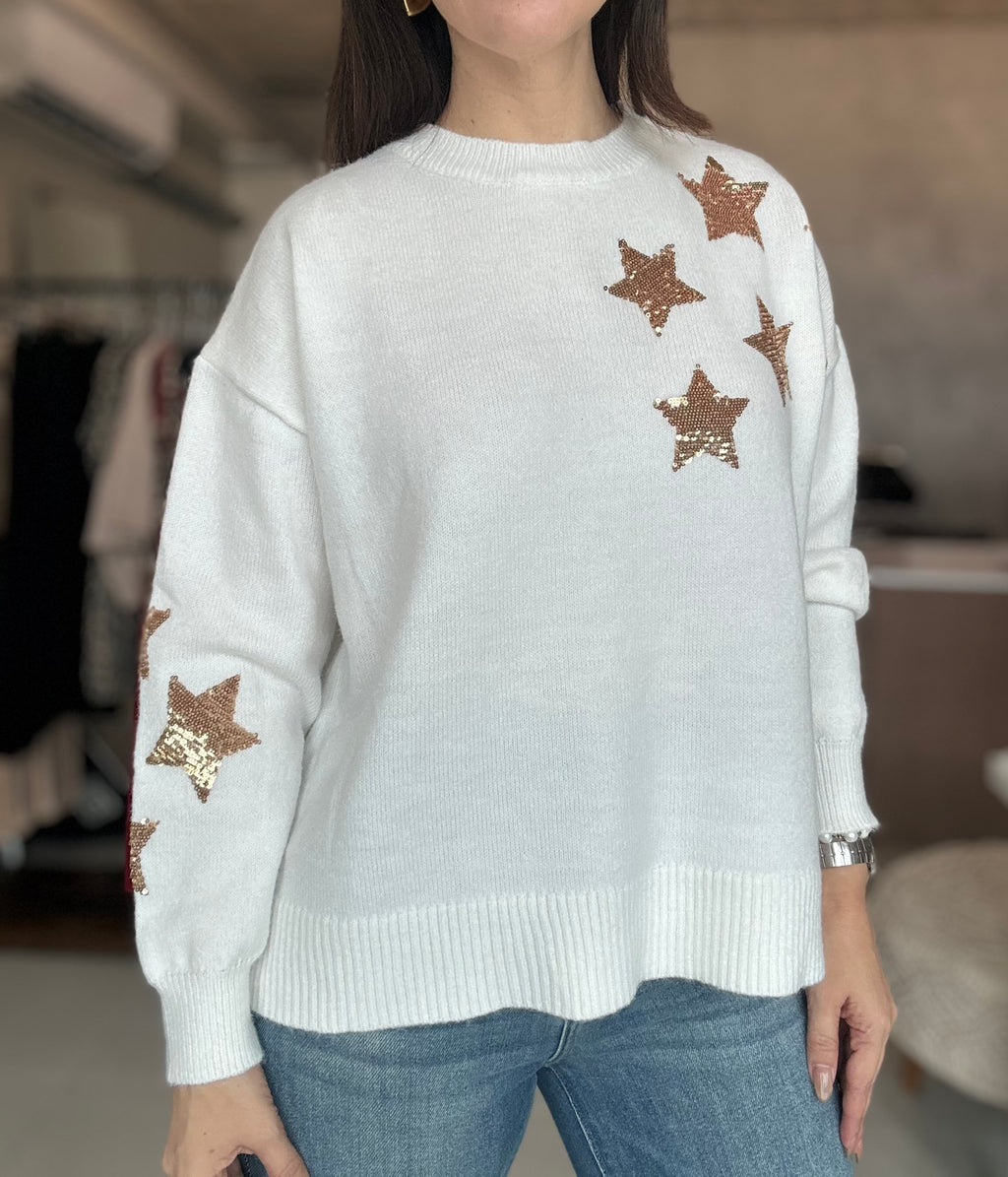 Gold Star Light Sweater (Venta Final)