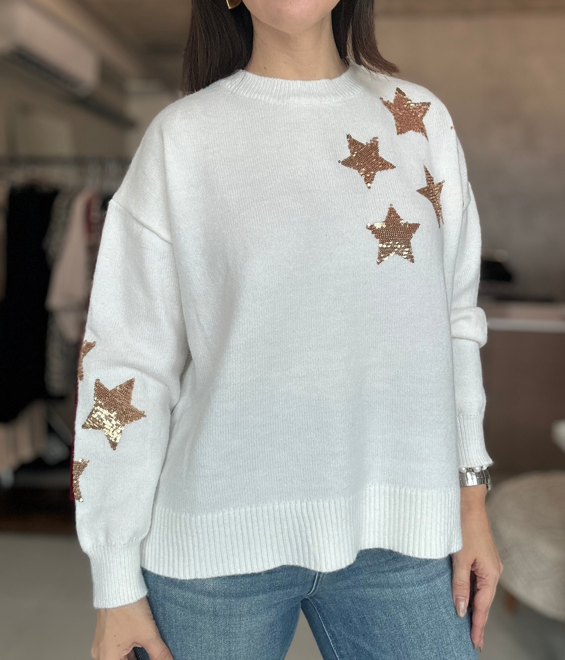 Gold Star Light Sweater (Venta Final)