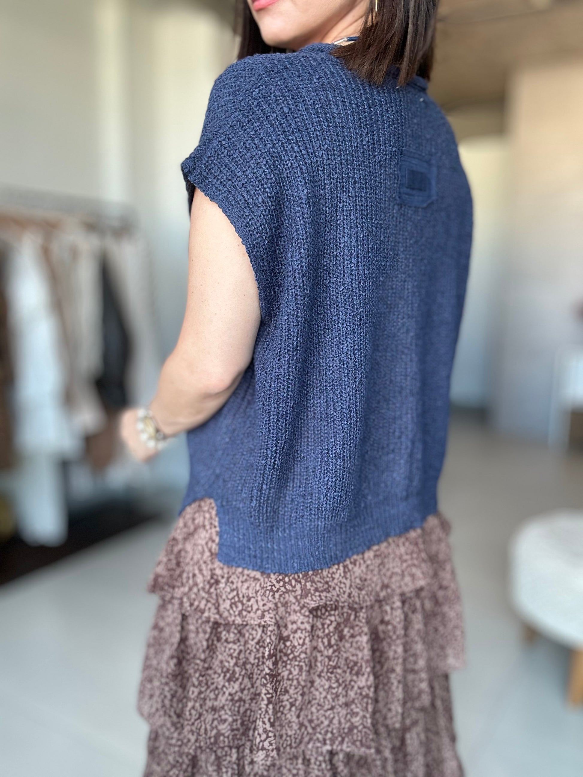 Lightweight Loose Sweater