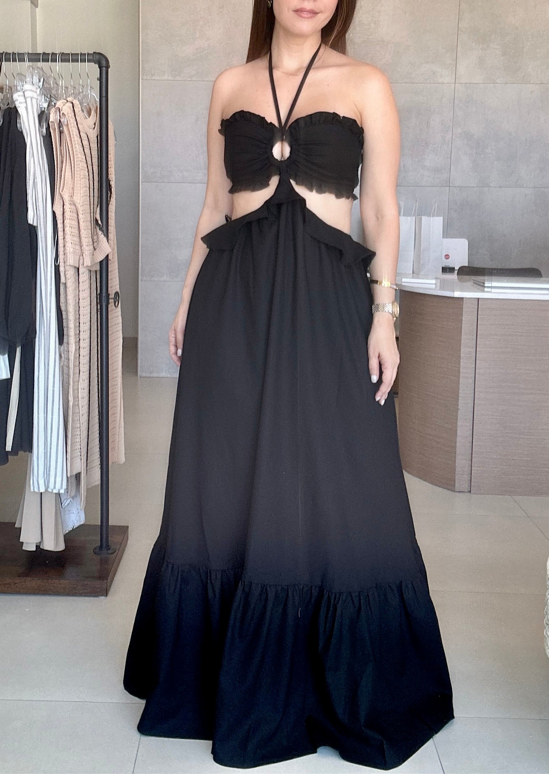 The Black Maxi