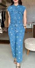 Light Denim Jumsuit