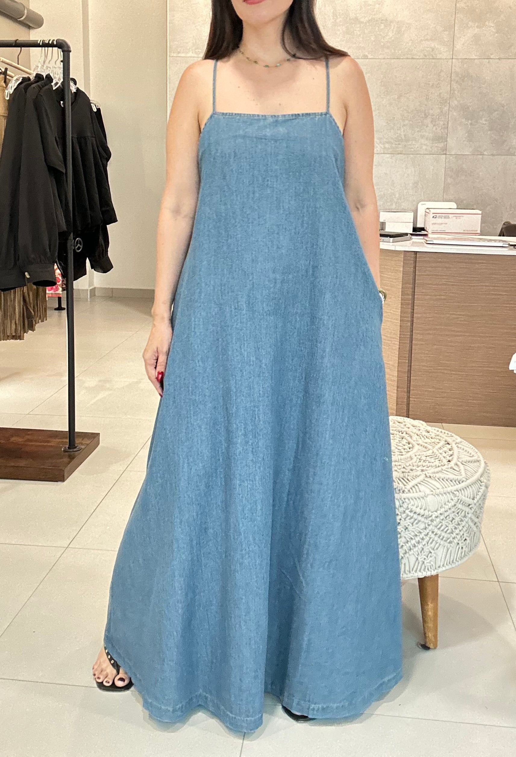 Light Denim Dress