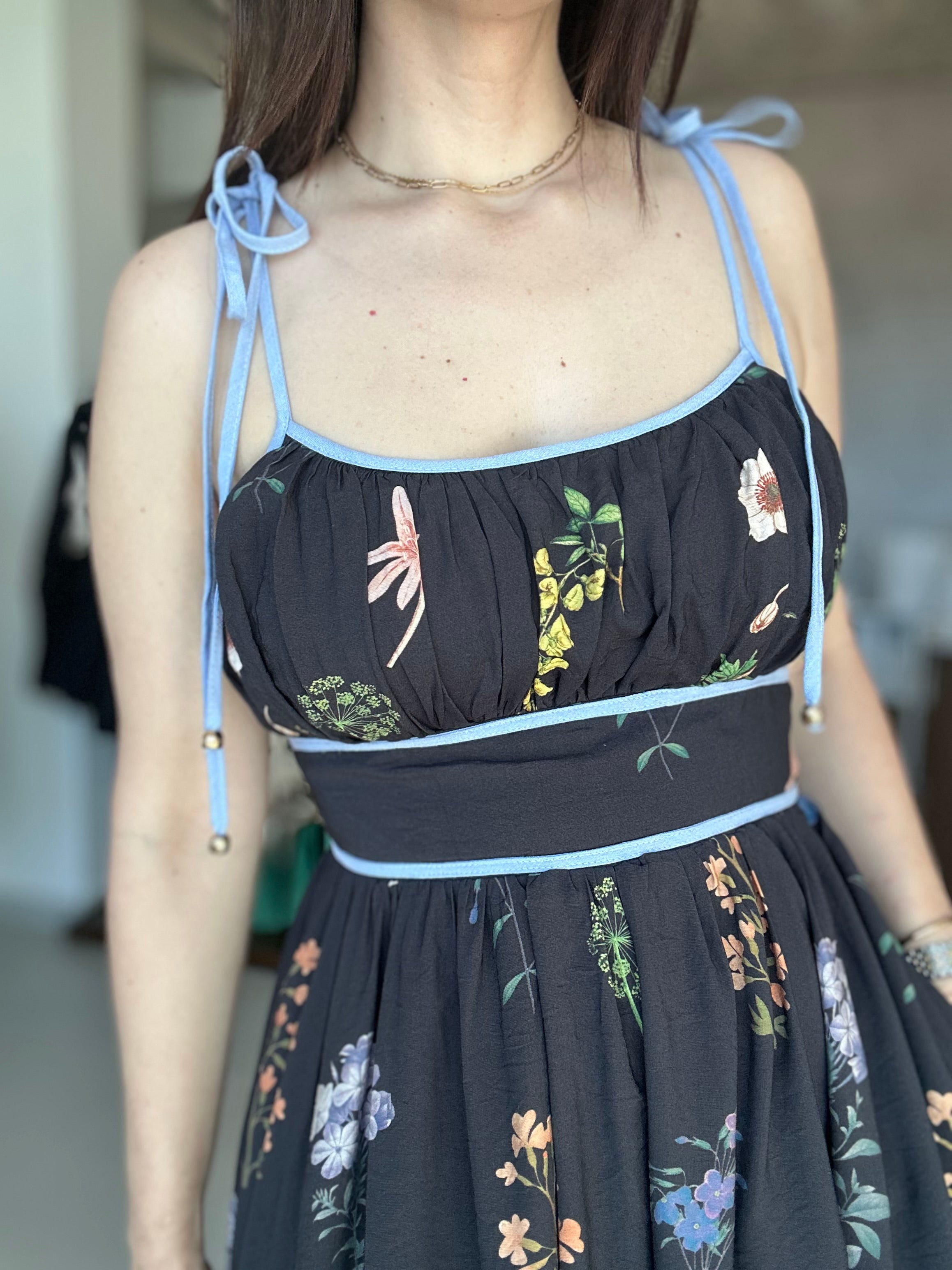 Floral Midi Dress