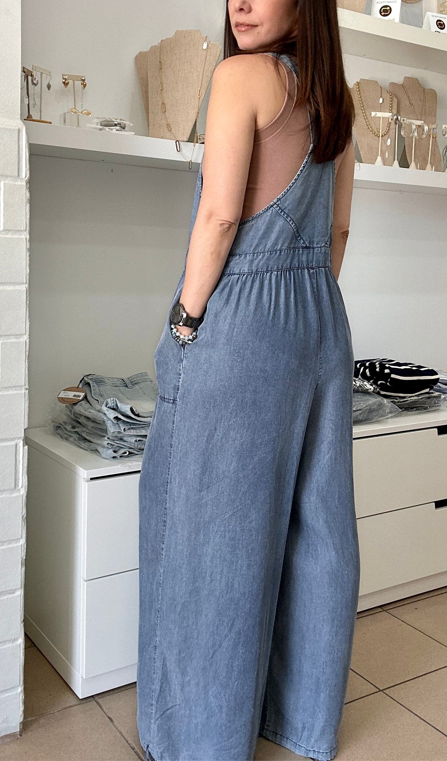 Tencel Overall (Venta Final)