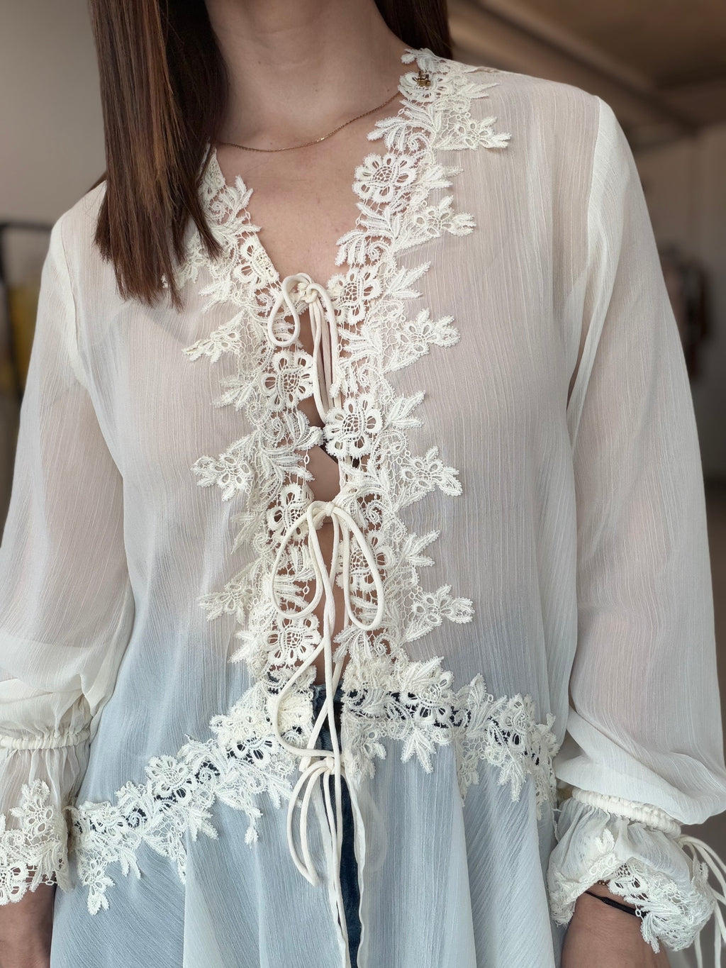 Lace Blouse