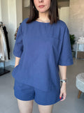 Relax Navy Set
