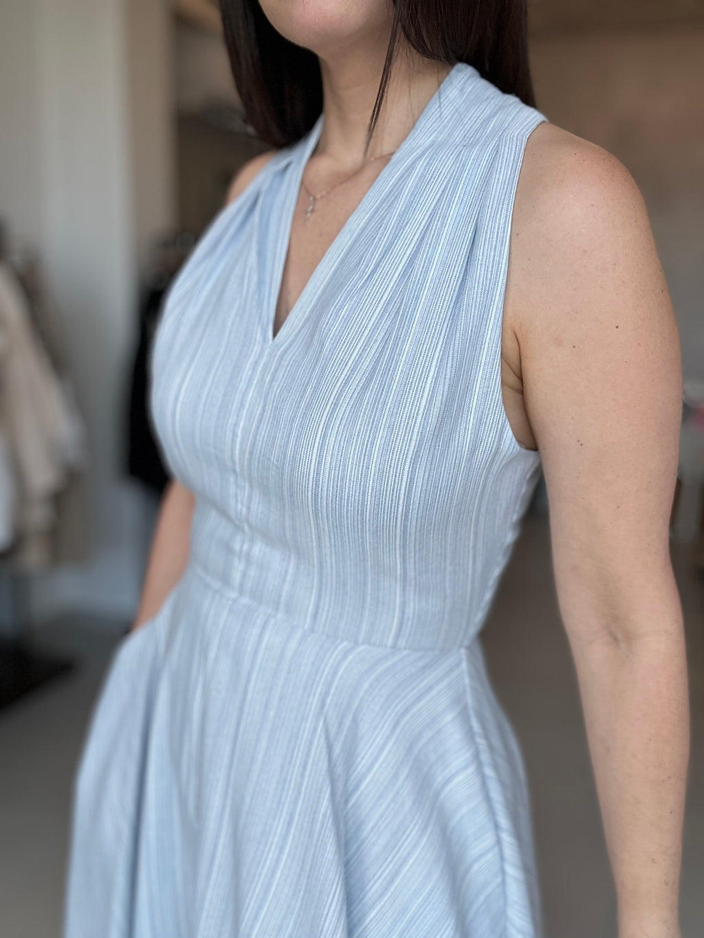 Elegant Midi Dress