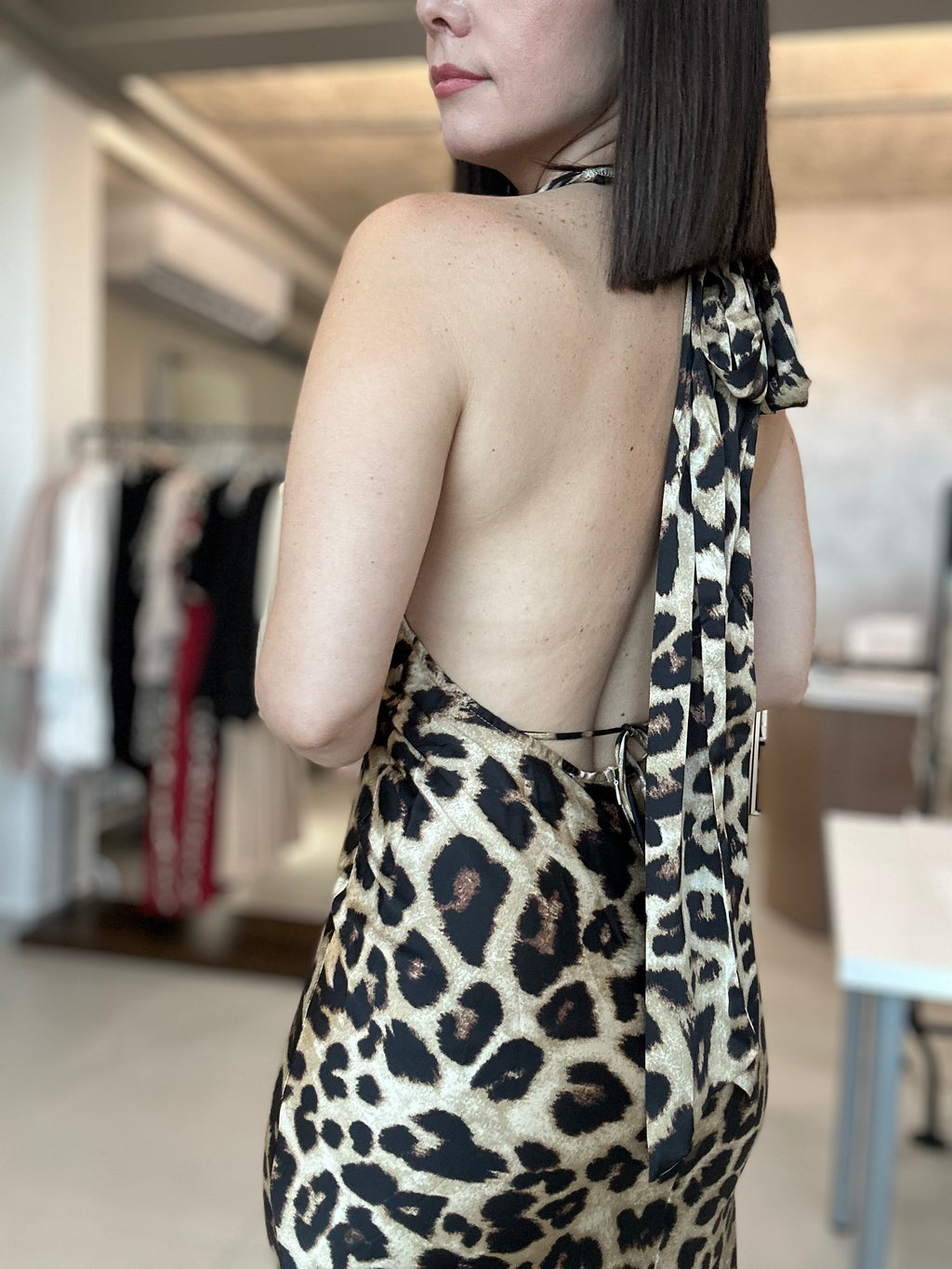 Stunning Silhouette Dress